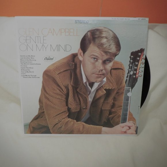 ~~~ GLEN CAMPBELL ~~~ Gentle on My Mind - Picture 1 of 2
